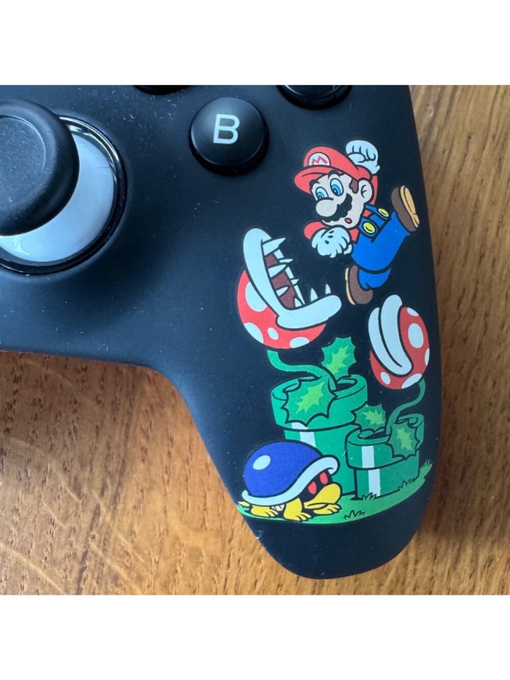 NINTENDO SWITCH Power A Enhanced Wireless Controller Super Mario Mayhem Like New - Picture 4 of 7